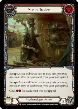 FAB Scrap Trader - Bright Lights Card # 101 - Image 1