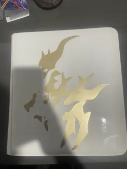 Pokemon Lot Binder Collection Over 400 Cards Holos Reverse - Image 1