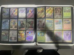 Pokemon Lot Binder Collection Over 400 Cards Holos Reverse - Image 4