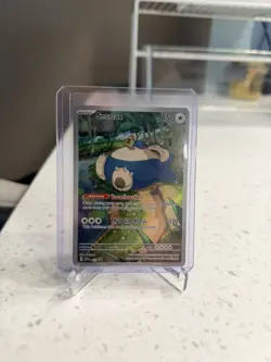 Pokemon 151 ETB Snorlax #051 Promo Card 1 - Image 1
