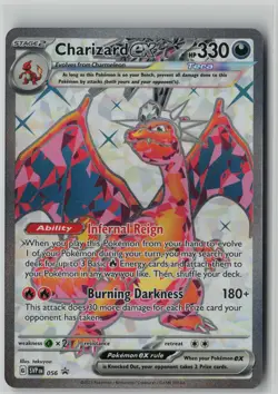 Charizard ex - Promo SV: Scarlet & Violet Promo Cards 056 NM - Image 1