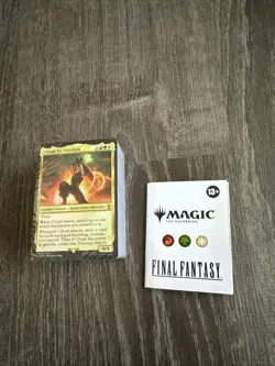 MTG Final Fantasy VII 7 Commander Deck - Limit Break - Deck Only - New Sealed - Image 2