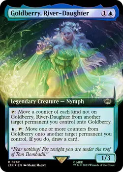 MTG SURGE FOIL Goldberry, River-Daughter Extended Art - The Lord of the Rings - Image 1