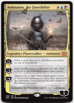 Aminatou, the Fateshifter *Regular* 2X2 169 NM - Image 1
