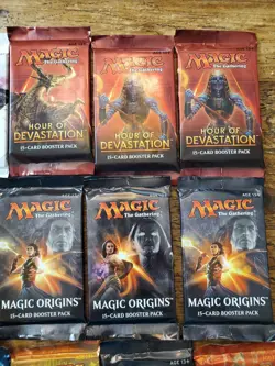 Magic the Gathering MTG Chaos Draft Set x 24 Sealed Boosters HOU AVR FRF BNG DMU - Image 3