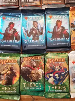 Magic the Gathering MTG Chaos Draft Set x 24 Sealed Boosters HOU AVR FRF BNG DMU - Image 4