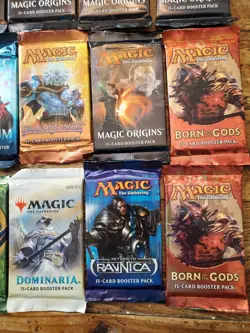 Magic the Gathering MTG Chaos Draft Set x 24 Sealed Boosters HOU AVR FRF BNG DMU - Image 5