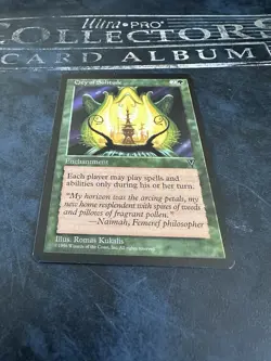 MTG English Magic The Gathering CITY OF SOLITUDE VISIONS Reserved List LP - Image 2