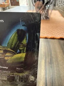 Undercity Sewers (Borderless) Teenage Mutant Ninja Turtles Regular MTG - Image 3