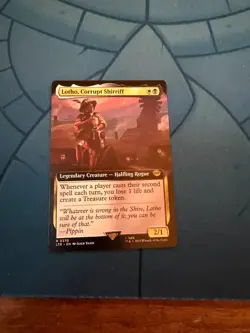 Lotho, Corrupt Shirriff (Extended Art) Universes Beyond: the Lord of the Rings: - Image 1