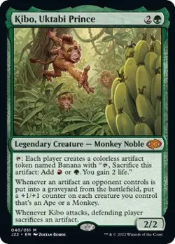 MTG Kibo, Uktabi Prince - 40 / English / Near Mint - Image 1