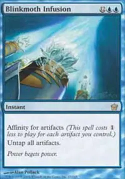 MTG Blinkmoth Infusion, Fifth Dawn, Heavily Played, English - Image 1