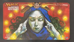 Grand Prix New Jersey Brainstorm Magic the Gathering Playmat - Image 1