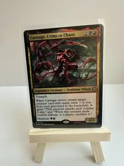 Carnage, Crimson Chaos #125 (NM) Spider-Man SPM Magic MTG - Image 1