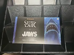 New - MTG Secret Lair Jaws Terror of Amity Island Rainbow Foil Edition Set - Image 1