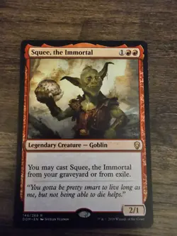 Squee, the Immortal Dominaria Regular - Image 1