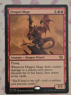 ​Dragon Mage - Commander 2015 - Near Mint EN MTG​ - Image 1