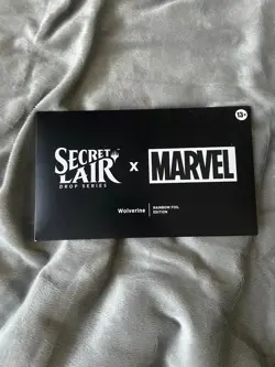 MTG Secret Lair: SECRET LAIR x MARVEL'S WOLVERINE - Rainbow Foil [SEALED] - Image 2