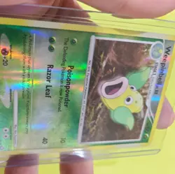 Weepinbell Legends Awakened Reverse Holo 127/146 Diamond & Pearl Pokemon TCG LP - Image 1