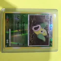 Weepinbell Legends Awakened Reverse Holo 127/146 Diamond & Pearl Pokemon TCG LP - Image 2