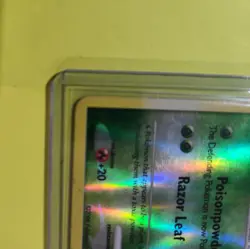 Weepinbell Legends Awakened Reverse Holo 127/146 Diamond & Pearl Pokemon TCG LP - Image 3