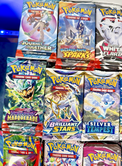 Pokemon Guaranteed Value Lot box -SEALED PACKS + Hits! Read Description!!!! - Image 3