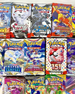 Pokemon Guaranteed Value Lot box -SEALED PACKS + Hits! Read Description!!!! - Image 4