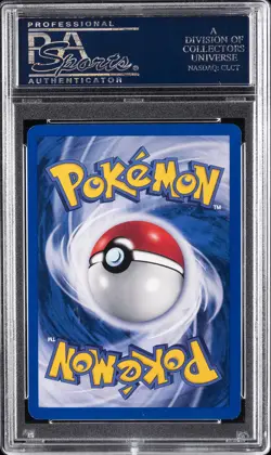 2000 POKEMON GYM CHALLENGE 1ST ED #17 BLAINE-HOLO PSA 9 - Image 2