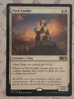 MTG Pack Leader ** Core Set 2021 ** English (NM) - Image 1