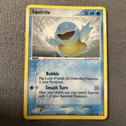 Squirtle 83/112 firered leafgreen reverse holo - Pokemon TCG - LP/NM - Image 1