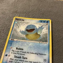 Squirtle 83/112 firered leafgreen reverse holo - Pokemon TCG - LP/NM - Image 2
