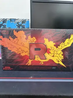 Pokemon TCG Team Rocket Moltres Ultra Premium Collection Sealed - Image 1