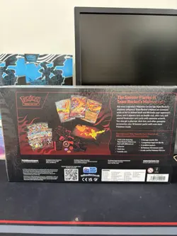 Pokemon TCG Team Rocket Moltres Ultra Premium Collection Sealed - Image 3