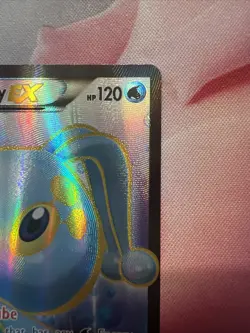 Manaphy EX 116/122 Full Art Ultra Rare Pokemon TCG Breakpoint Holo LP - Image 5