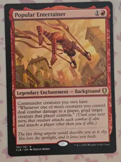 Popular Entertainer - CLB - NM Unplayed - EN - 192 - Image 1