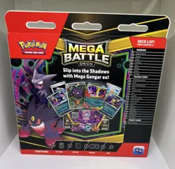 Pokemon Mega Gengar EX Mega Card Deck with Full Art Haunter EX..Factory Sealed!! - Image 2
