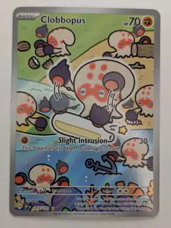 Clobbopus 207/191 - SV08: Surging Sparks Pokemon Illustration Rare NM - Image 1