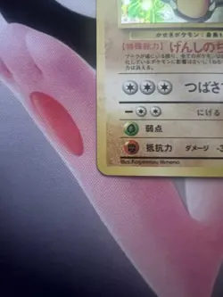 Aerodactyl Holo Japanese Vintage Old Back #142 Fossil Set NM-MT - Image 3