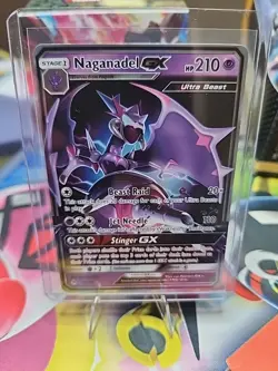 Pokemon TCG: Naganadel GX 56/131 - Ultra Rare - Forbidden Light - Image 1