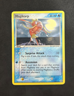 2004 POKEMON EX FIRERED & LEAFGREEN 67/112 MAGIKARP RARITY ERROR MISPRINT - LP - Image 1