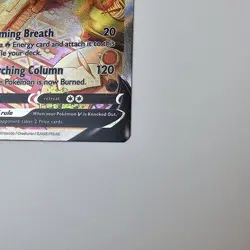 Flareon V SWSH179 Sword & Shield Pokemon Card Full Art Holo Promo Nm - Image 4