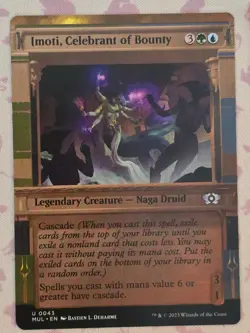 MTG Card - Imoti Celebrant of Bounty - Image 1