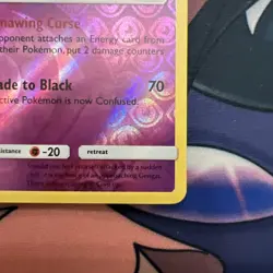 🔥Pokemon TCG Gengar 38/111 Crimson Invasion Reverse Holo Rare Mint Condition👍 - Image 5