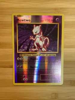 Pokemon XY Evolutions - Mewtwo - 51/108 - Reverse Holo Rare - Image 1