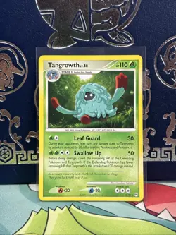 Pokemon 2009 Arceus #10/99 Tangrowth NM/M - Image 1