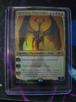 Nicol Bolas Planeswalker #10 - Promo FOIL Magic The Gathering MTG Limited - Image 1