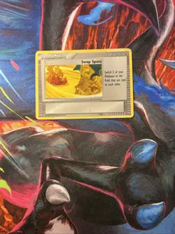Swap Spots - 5/8 Trading Figure Game - Next Quest - Pokemon TCG RARE - Image 1