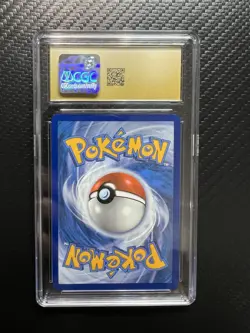 Pokemon Team Rocket's Mewtwo ex Destined Rivals Hyper Rare #240 CGC Pristine 10 - Image 2