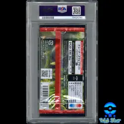 PSA 9 Pokemon 2023 Scarlet EX Japanese Booster Foil Pack sv1S Koraidon MINT - Image 2