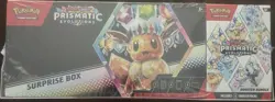 Pokemon TCG Prismatic Evolutions Booster Bundle + Surprise Box Bundle (Sam's ... - Image 1